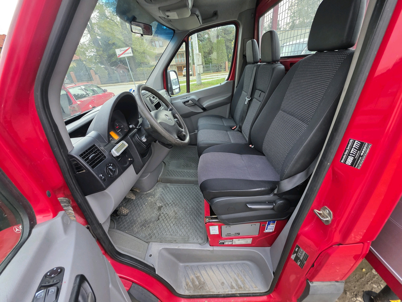 Dodávka valník Mercedes-Benz Sprinter 418 CDI Skrzynia +HDS 10.5 M +Pilot  ! 87000km !: obrázok 17