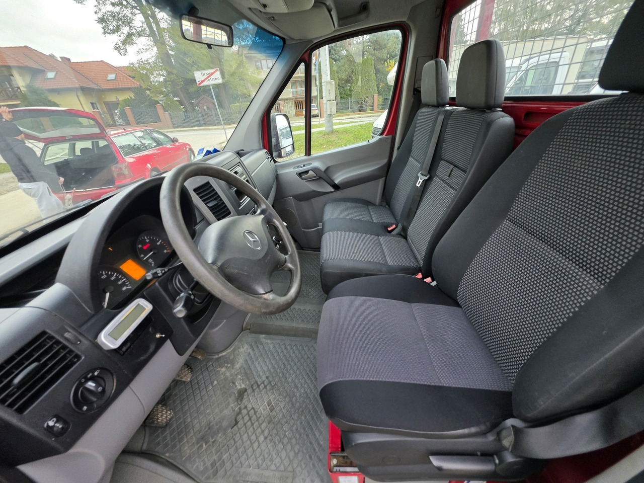 Dodávka valník Mercedes-Benz Sprinter 418 CDI Skrzynia +HDS 10.5 M +Pilot  ! 87000km !: obrázok 18