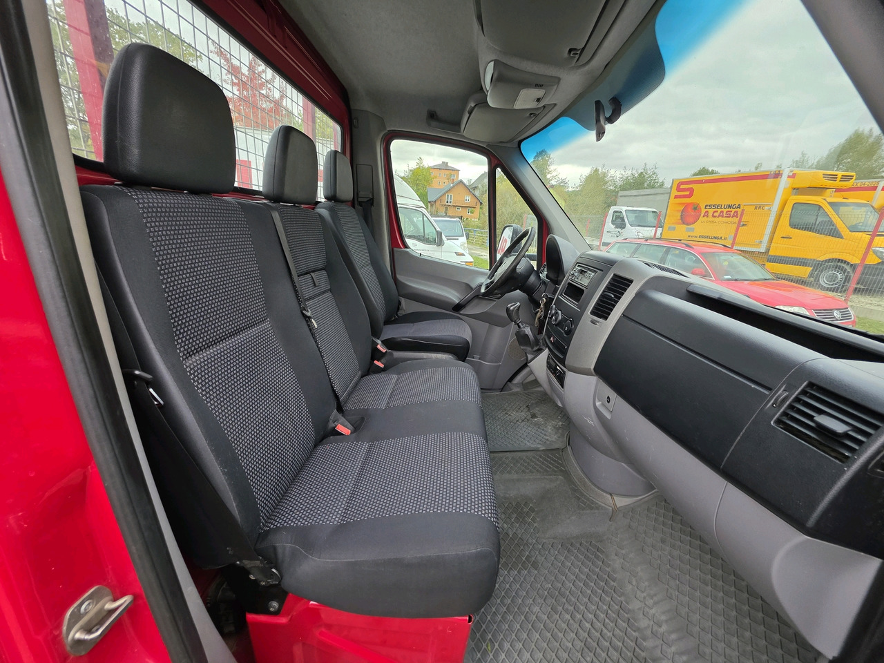 Dodávka valník Mercedes-Benz Sprinter 418 CDI Skrzynia +HDS 10.5 M +Pilot  ! 87000km !: obrázok 21