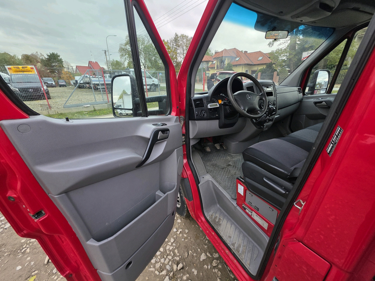 Dodávka valník Mercedes-Benz Sprinter 418 CDI Skrzynia +HDS 10.5 M +Pilot  ! 87000km !: obrázok 16