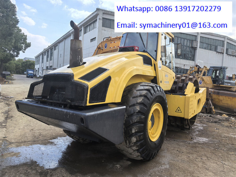 Bomag BW226DH-4 - Kompaktor: obrázok 4 Bomag BW226DH-4 - Kompaktor: obrázok 4