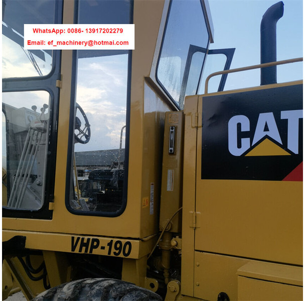 Caterpillar 140K - Zrovnávač: obrázok 3 Caterpillar 140K - Zrovnávač: obrázok 3