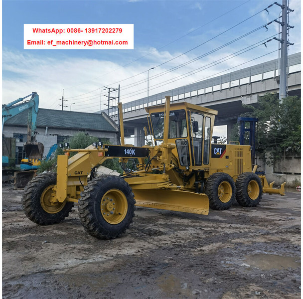 Caterpillar 140K - Zrovnávač: obrázok 5 Caterpillar 140K - Zrovnávač: obrázok 5