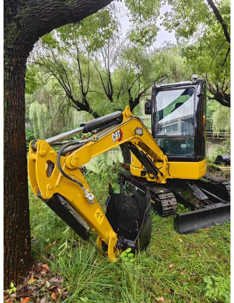 Mini rýpadlo Caterpillar 303.5ECR 303.5 306 307 307.5 308: obrázok 12 Mini rýpadlo Caterpillar 303.5ECR 303.5 306 307 307.5 308: obrázok 12