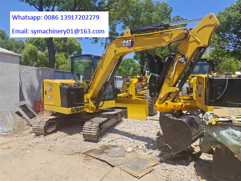 Caterpillar 306 - Mini rýpadlo: obrázok 1 Caterpillar 306 - Mini rýpadlo: obrázok 1