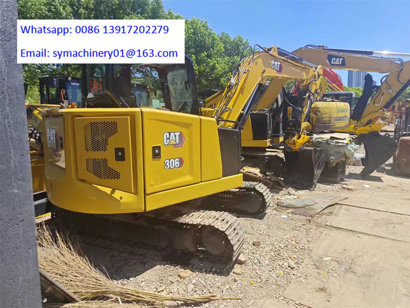 Caterpillar 306 - Mini rýpadlo: obrázok 2 Caterpillar 306 - Mini rýpadlo: obrázok 2