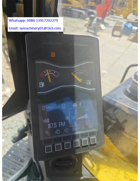 Caterpillar 306 - Mini rýpadlo: obrázok 5 Caterpillar 306 - Mini rýpadlo: obrázok 5