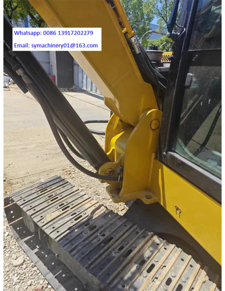 Caterpillar 306 - Mini rýpadlo: obrázok 4 Caterpillar 306 - Mini rýpadlo: obrázok 4