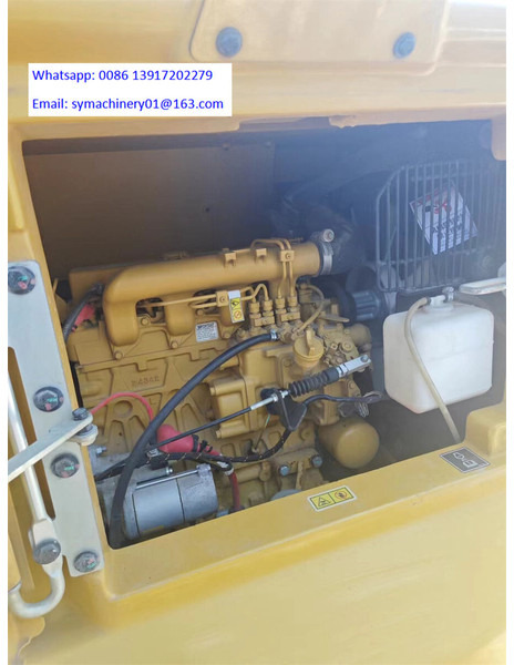 Caterpillar 306 - Mini rýpadlo: obrázok 3 Caterpillar 306 - Mini rýpadlo: obrázok 3