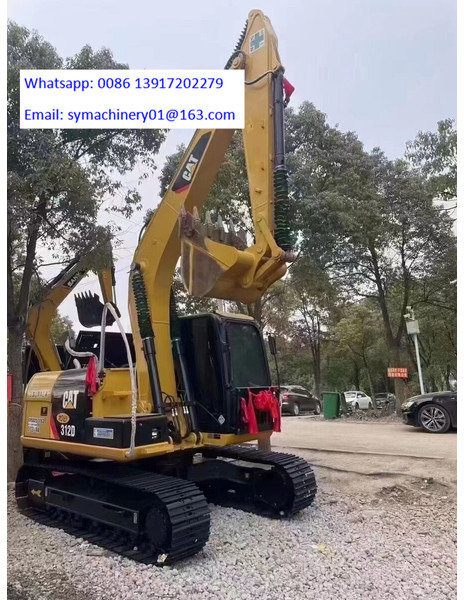 Caterpillar 312D - Pásové rýpadlo: obrázok 3 Caterpillar 312D - Pásové rýpadlo: obrázok 3