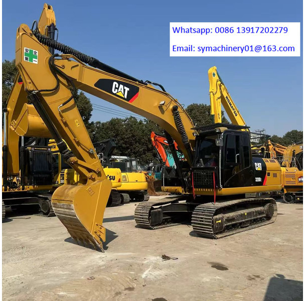 Caterpillar 320D2L CAT 320 330 336 - Pásové rýpadlo: obrázok 1 Caterpillar 320D2L CAT 320 330 336 - Pásové rýpadlo: obrázok 1