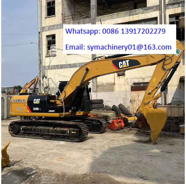 Caterpillar 320D2L - Pásové rýpadlo: obrázok 1 Caterpillar 320D2L - Pásové rýpadlo: obrázok 1