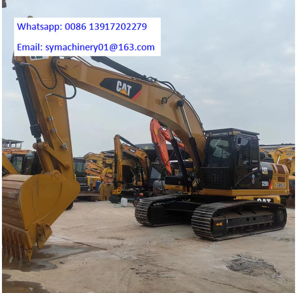 Caterpillar 329D2 - Pásové rýpadlo: obrázok 4 Caterpillar 329D2 - Pásové rýpadlo: obrázok 4