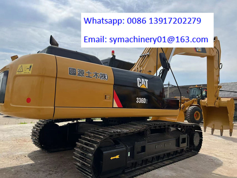 Pásové rýpadlo Caterpillar 336 CAT 336D2 336GC 330: obrázok 9 Pásové rýpadlo Caterpillar 336 CAT 336D2 336GC 330: obrázok 9