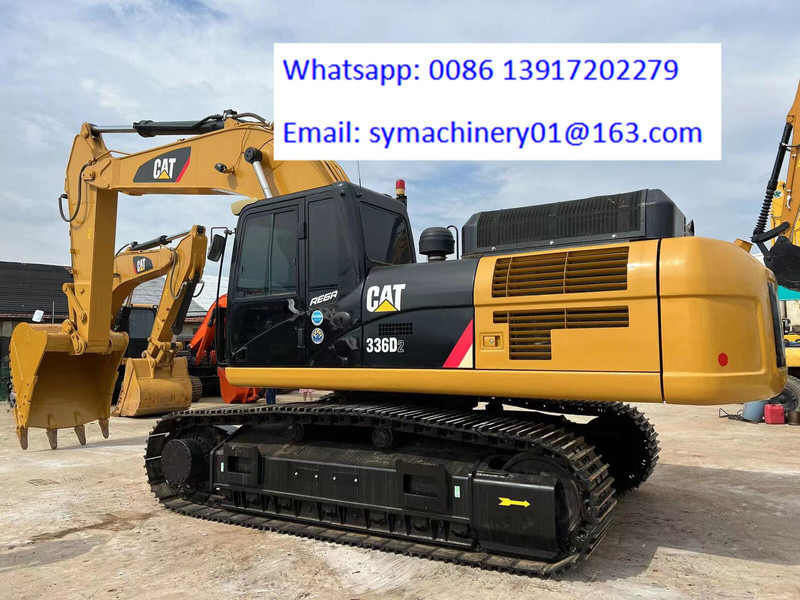 Caterpillar 336 CAT 336D2 336GC 330 - Pásové rýpadlo: obrázok 2 Caterpillar 336 CAT 336D2 336GC 330 - Pásové rýpadlo: obrázok 2
