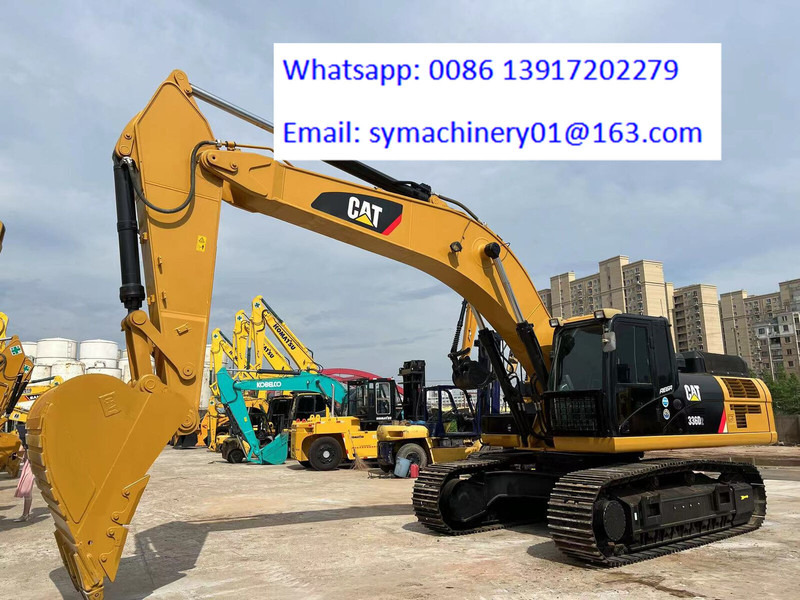 Caterpillar 336 CAT 336D2 336GC 330 - Pásové rýpadlo: obrázok 1 Caterpillar 336 CAT 336D2 336GC 330 - Pásové rýpadlo: obrázok 1