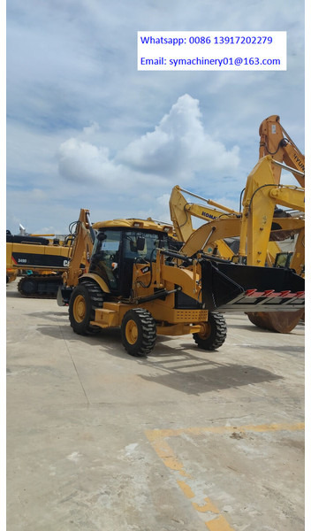 Caterpillar 416F2 - Rýpadlo-nakladač: obrázok 4 Caterpillar 416F2 - Rýpadlo-nakladač: obrázok 4