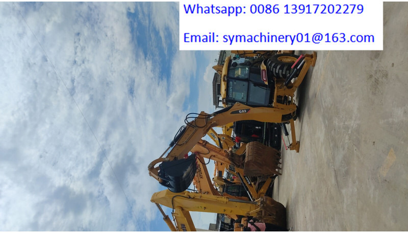 Caterpillar 416F2 - Rýpadlo-nakladač: obrázok 2 Caterpillar 416F2 - Rýpadlo-nakladač: obrázok 2