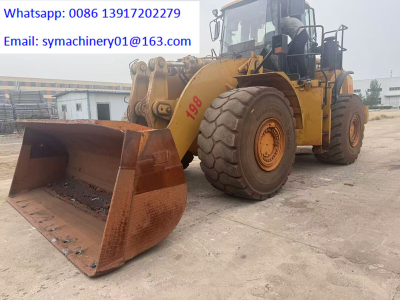 Caterpillar 980H - Kolesový nakladač: obrázok 1 Caterpillar 980H - Kolesový nakladač: obrázok 1