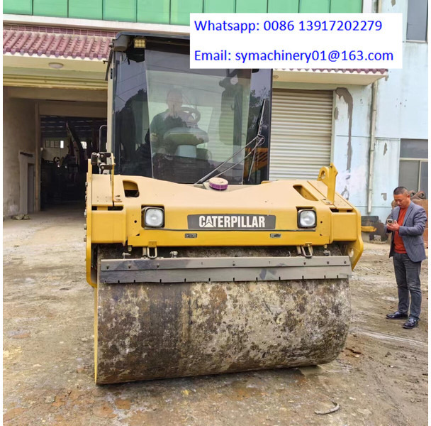 Caterpillar CB534D - Valec: obrázok 2 Caterpillar CB534D - Valec: obrázok 2