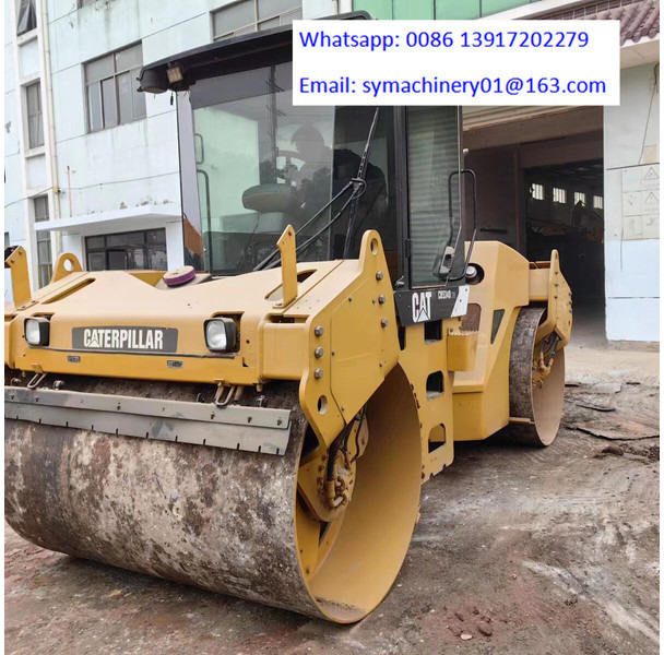 Caterpillar CB534D - Valec: obrázok 3 Caterpillar CB534D - Valec: obrázok 3