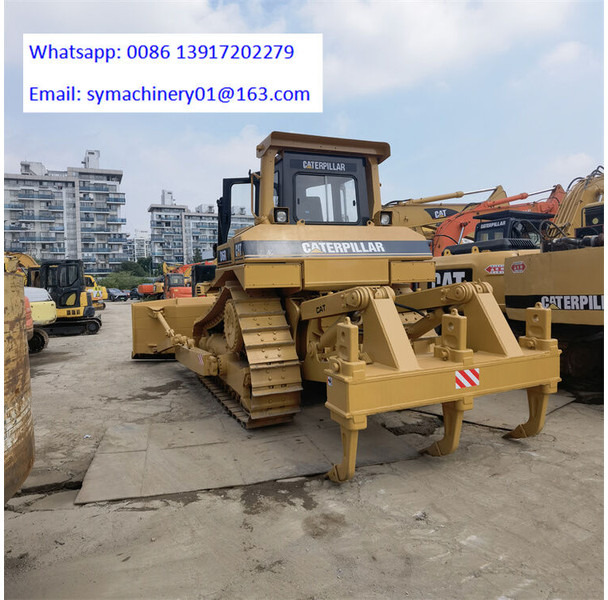 Caterpillar D6R - Buldozér: obrázok 2 Caterpillar D6R - Buldozér: obrázok 2