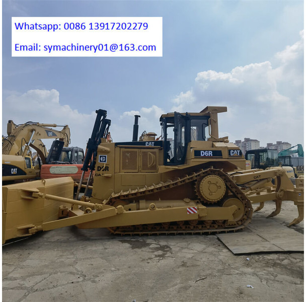 Caterpillar D6R - Buldozér: obrázok 3 Caterpillar D6R - Buldozér: obrázok 3