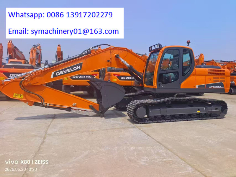 Doosan DX220 - Pásové rýpadlo: obrázok 1 Doosan DX220 - Pásové rýpadlo: obrázok 1