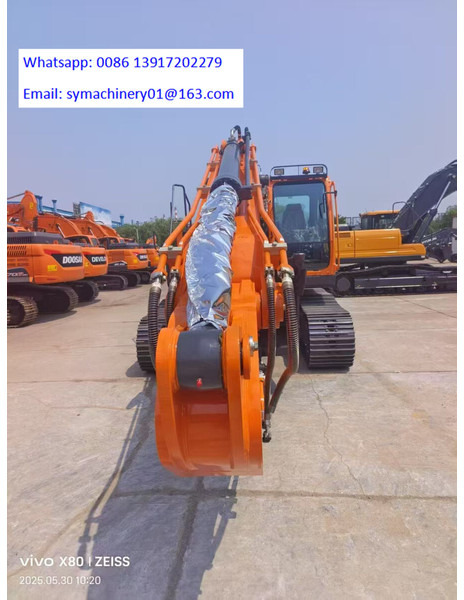 Doosan DX220 - Pásové rýpadlo: obrázok 5 Doosan DX220 - Pásové rýpadlo: obrázok 5