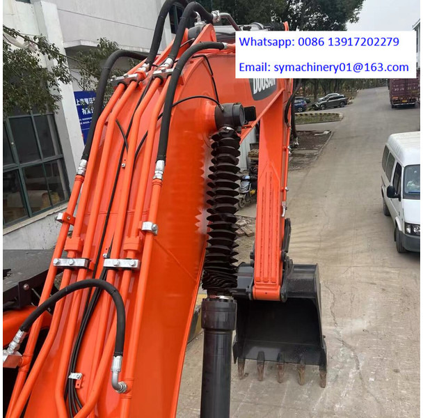Doosan DX225LC - Pásové rýpadlo: obrázok 5 Doosan DX225LC - Pásové rýpadlo: obrázok 5