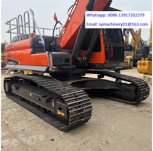 Doosan DX225LC - Pásové rýpadlo: obrázok 2 Doosan DX225LC - Pásové rýpadlo: obrázok 2