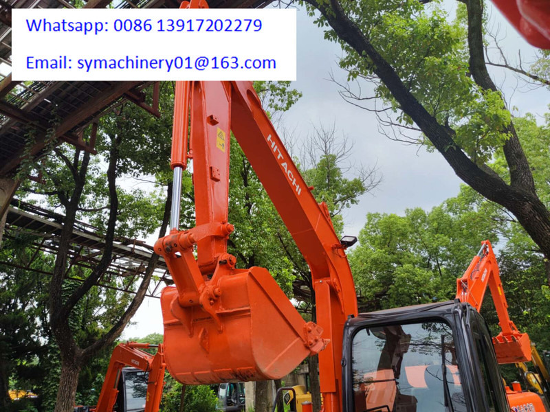 Hitachi ZX60 - Mini rýpadlo: obrázok 4 Hitachi ZX60 - Mini rýpadlo: obrázok 4