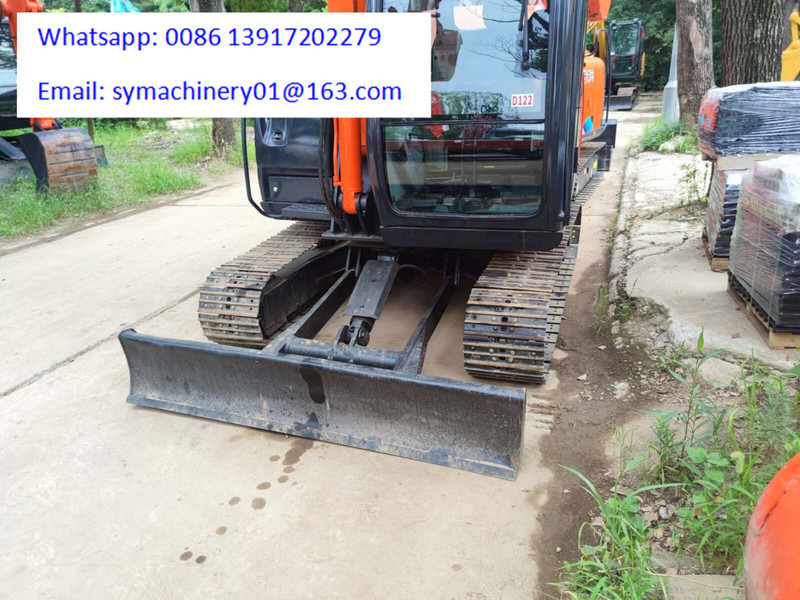 Hitachi ZX60 - Mini rýpadlo: obrázok 5 Hitachi ZX60 - Mini rýpadlo: obrázok 5