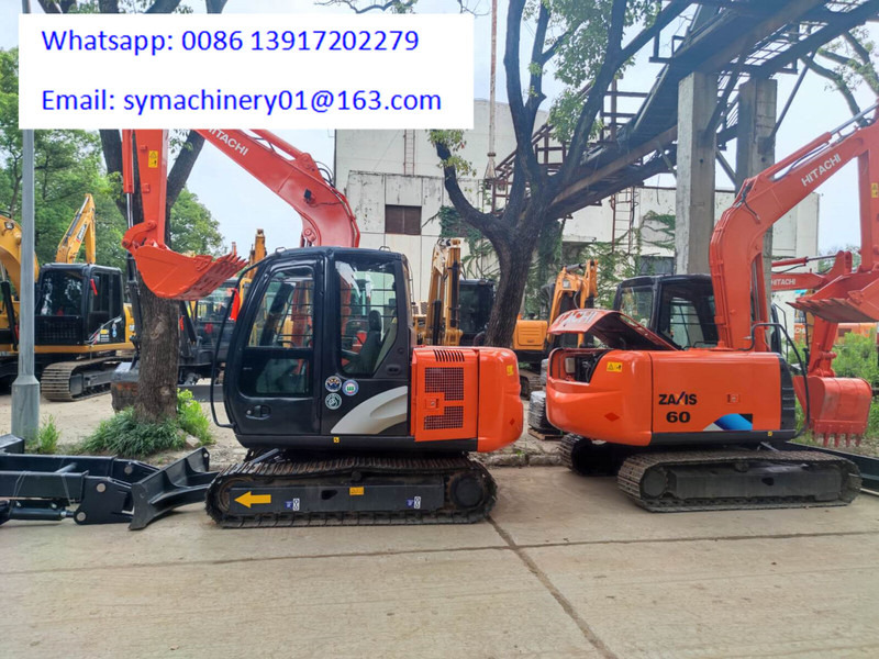 Hitachi ZX60 - Mini rýpadlo: obrázok 1 Hitachi ZX60 - Mini rýpadlo: obrázok 1