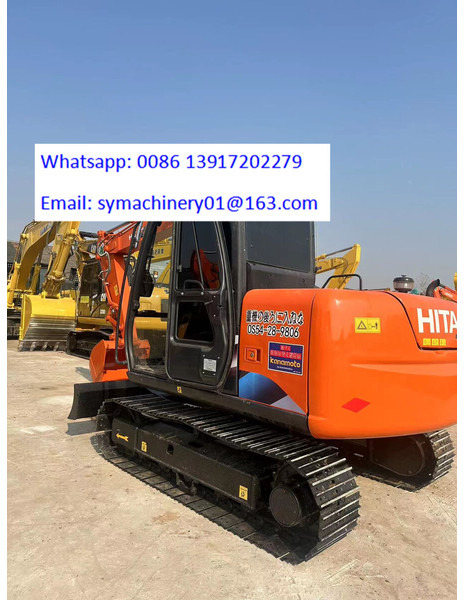 Hitachi ZX70 - Mini rýpadlo: obrázok 2 Hitachi ZX70 - Mini rýpadlo: obrázok 2