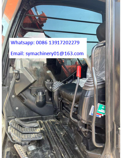 Hitachi ZX70 - Mini rýpadlo: obrázok 4 Hitachi ZX70 - Mini rýpadlo: obrázok 4