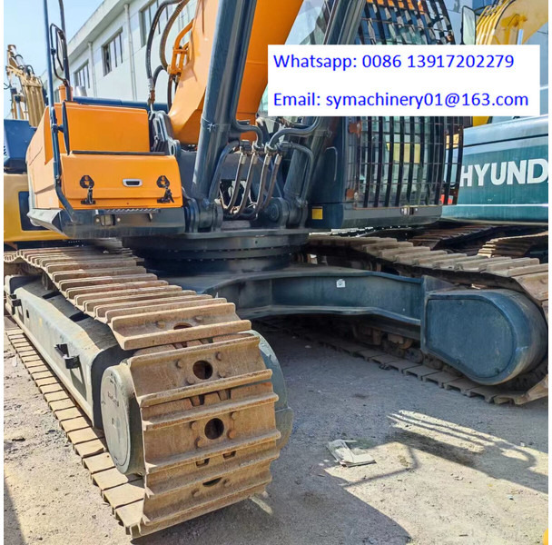 Hyundai 485 - Pásové rýpadlo: obrázok 3 Hyundai 485 - Pásové rýpadlo: obrázok 3