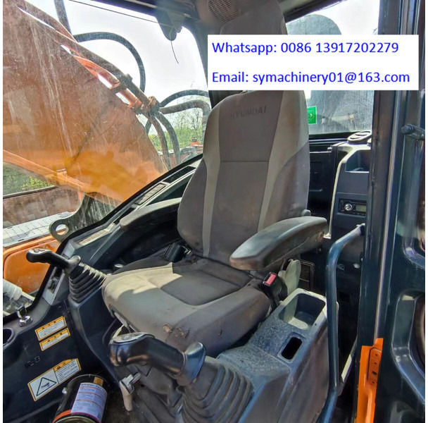 Hyundai 485 - Pásové rýpadlo: obrázok 5 Hyundai 485 - Pásové rýpadlo: obrázok 5