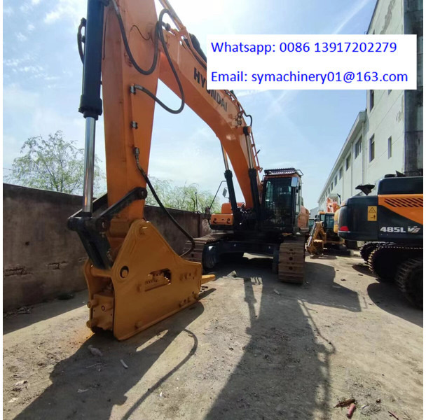 Hyundai 485 - Pásové rýpadlo: obrázok 4 Hyundai 485 - Pásové rýpadlo: obrázok 4