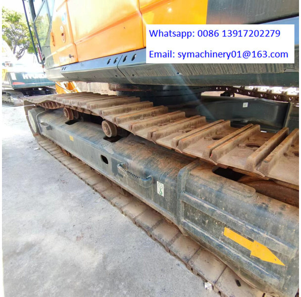 Hyundai 485 - Pásové rýpadlo: obrázok 2 Hyundai 485 - Pásové rýpadlo: obrázok 2