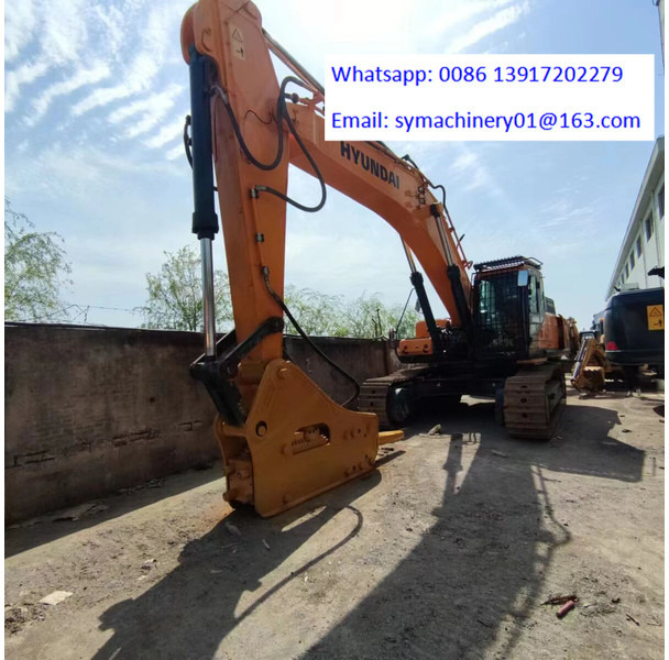 Hyundai 485 - Pásové rýpadlo: obrázok 1 Hyundai 485 - Pásové rýpadlo: obrázok 1