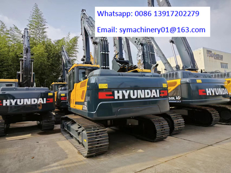 Hyundai HX220 - Pásové rýpadlo: obrázok 3 Hyundai HX220 - Pásové rýpadlo: obrázok 3
