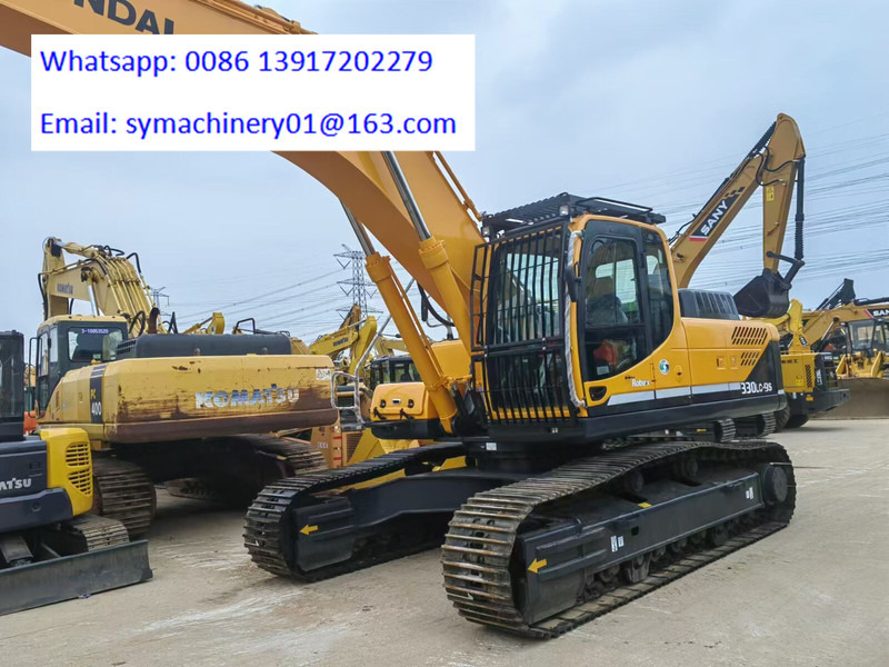 Hyundai R330LC-9S - Pásové rýpadlo: obrázok 4 Hyundai R330LC-9S - Pásové rýpadlo: obrázok 4