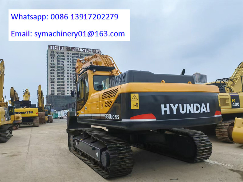 Hyundai R330LC-9S - Pásové rýpadlo: obrázok 2 Hyundai R330LC-9S - Pásové rýpadlo: obrázok 2