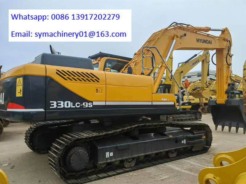 Hyundai R330LC-9S - Pásové rýpadlo: obrázok 1 Hyundai R330LC-9S - Pásové rýpadlo: obrázok 1