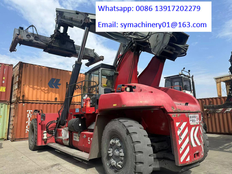 Kalmar DRF450-60S6K - Ramenový prekladač: obrázok 3 Kalmar DRF450-60S6K - Ramenový prekladač: obrázok 3