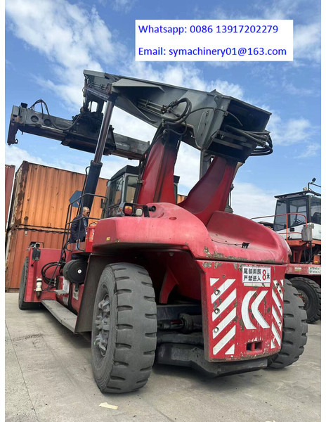 Kalmar DRF450-60S6K - Ramenový prekladač: obrázok 2 Kalmar DRF450-60S6K - Ramenový prekladač: obrázok 2
