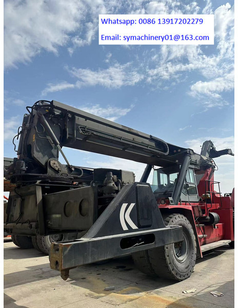 Kalmar DRF450-60S6K - Ramenový prekladač: obrázok 5 Kalmar DRF450-60S6K - Ramenový prekladač: obrázok 5