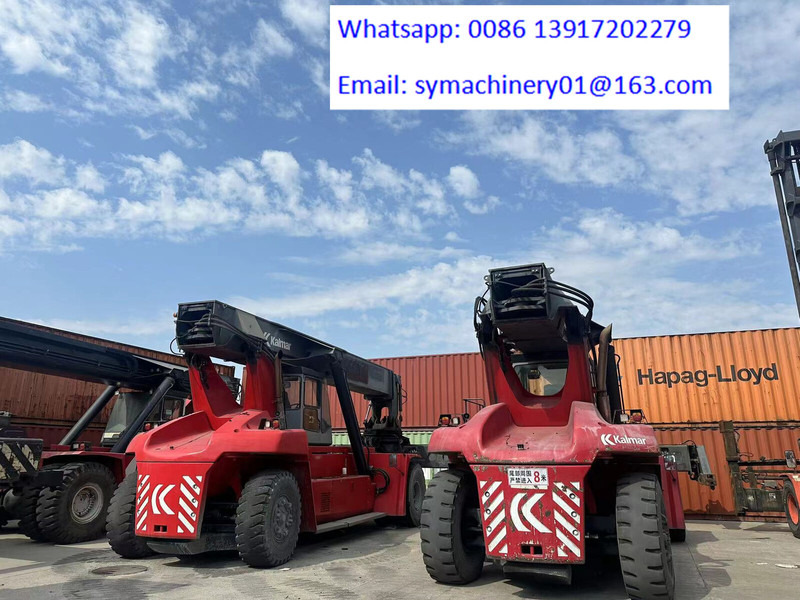 Kalmar DRF450-60S6K - Ramenový prekladač: obrázok 1 Kalmar DRF450-60S6K - Ramenový prekladač: obrázok 1