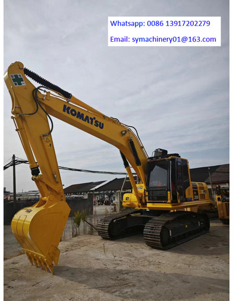Komatsu PC200-8N1 - Pásové rýpadlo: obrázok 2 Komatsu PC200-8N1 - Pásové rýpadlo: obrázok 2